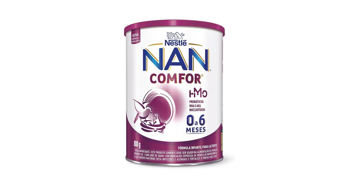 Qual o Melhor Nan de 6 a 12 Meses? Comfor ou Supreme?